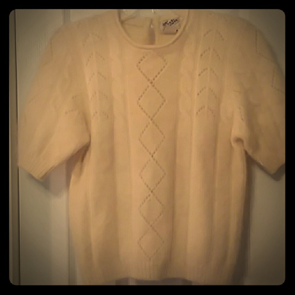 Adorable Cropped Sweater